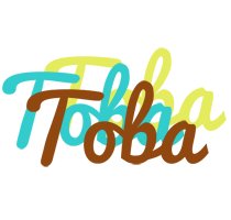 Toba cupcake logo