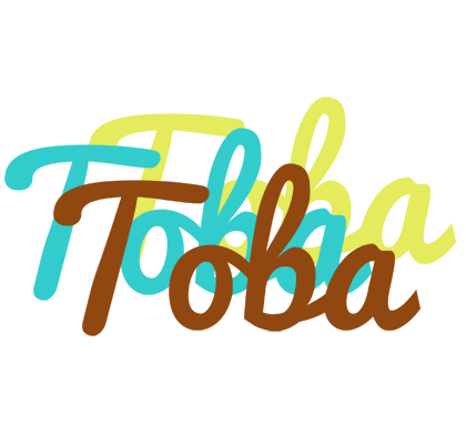 Toba cupcake logo