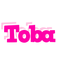 Toba dancing logo