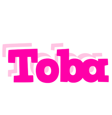 Toba dancing logo