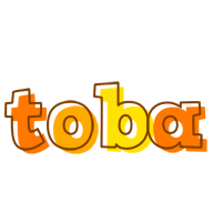 Toba desert logo