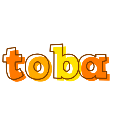 Toba desert logo