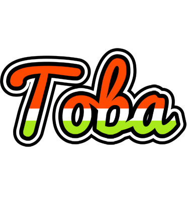 Toba exotic logo