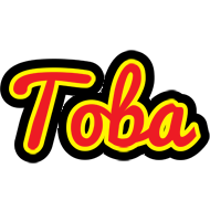Toba fireman logo