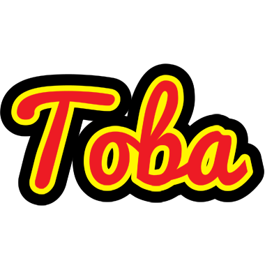 Toba fireman logo