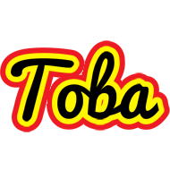 Toba flaming logo