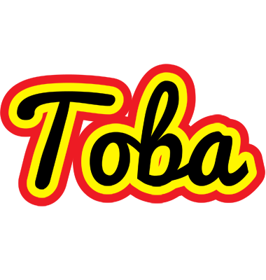 Toba flaming logo