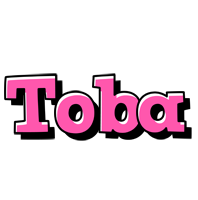 Toba girlish logo
