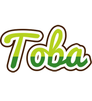 Toba golfing logo