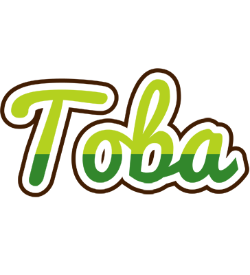 Toba golfing logo