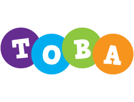 Toba happy logo