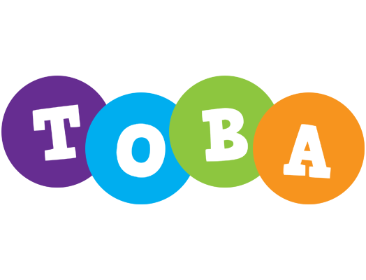 Toba happy logo