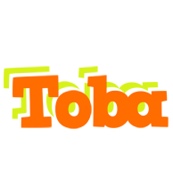 Toba healthy logo