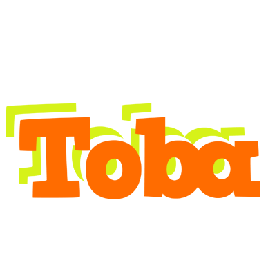 Toba healthy logo