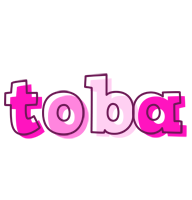 Toba hello logo