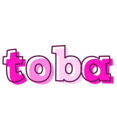 Toba hello logo