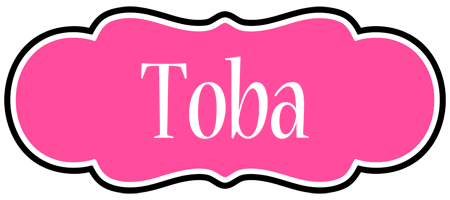 Toba invitation logo