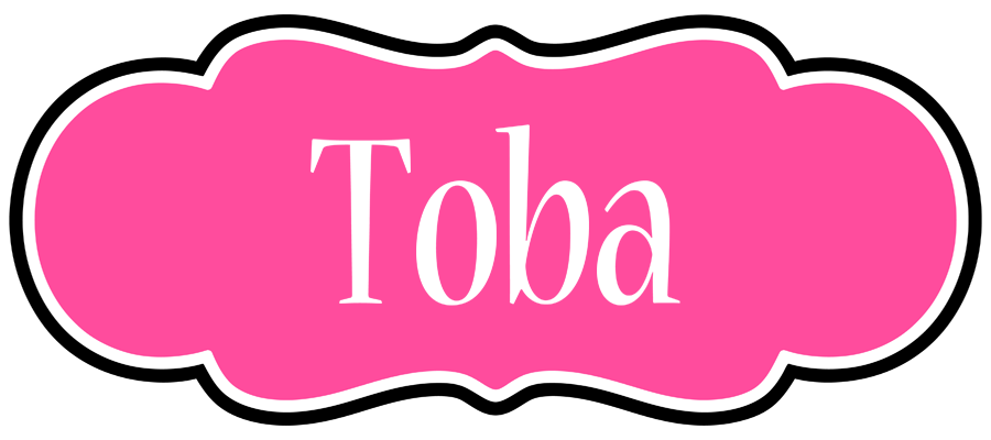 Toba invitation logo