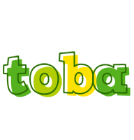 Toba juice logo