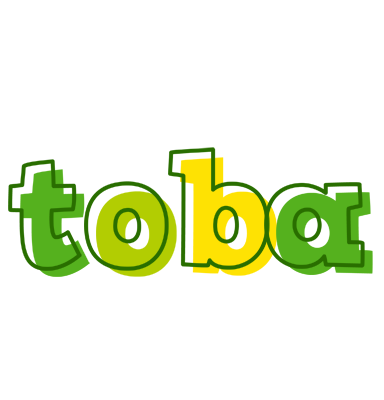 Toba juice logo