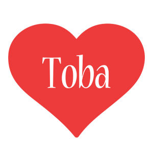 Toba love logo