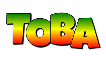 Toba mango logo