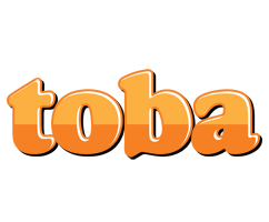 Toba orange logo