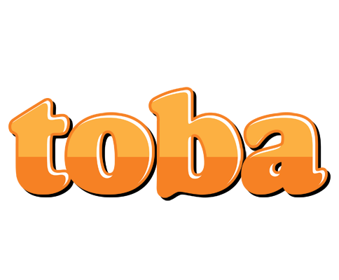 Toba orange logo