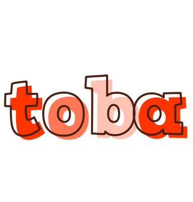 Toba paint logo
