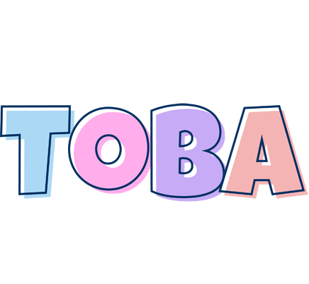 Toba pastel logo
