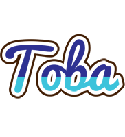 Toba raining logo