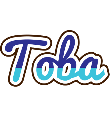 Toba raining logo