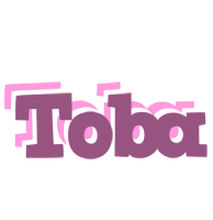 Toba relaxing logo
