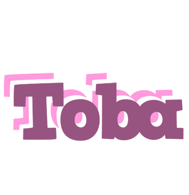 Toba relaxing logo