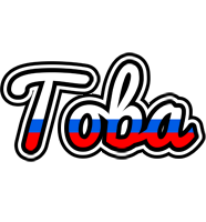 Toba russia logo