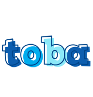 Toba sailor logo