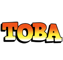 Toba sunset logo
