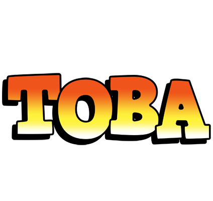 Toba sunset logo