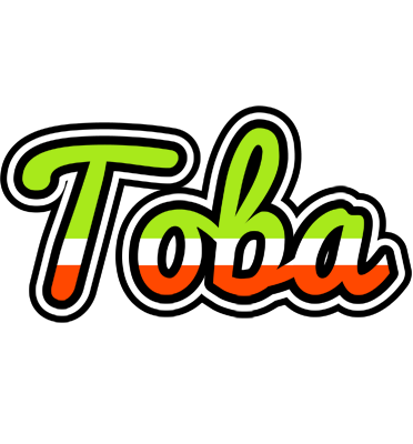 Toba superfun logo