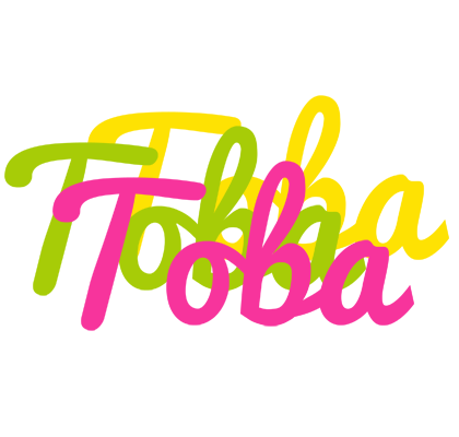 Toba sweets logo