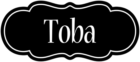 Toba welcome logo