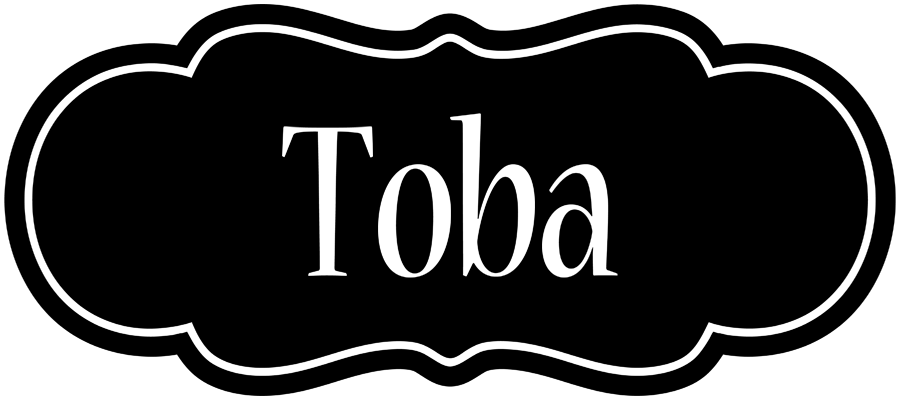 Toba welcome logo