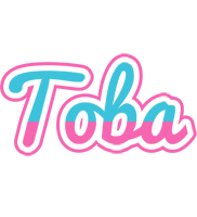Toba woman logo