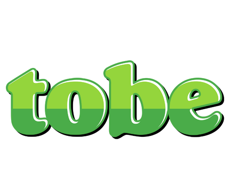 Tobe apple logo