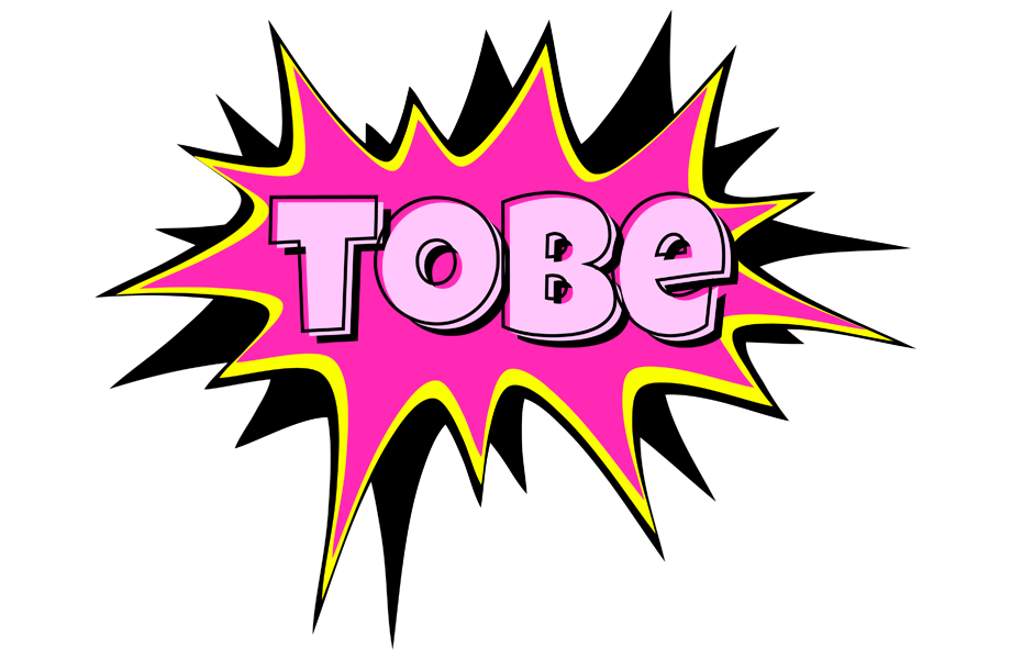 Tobe badabing logo