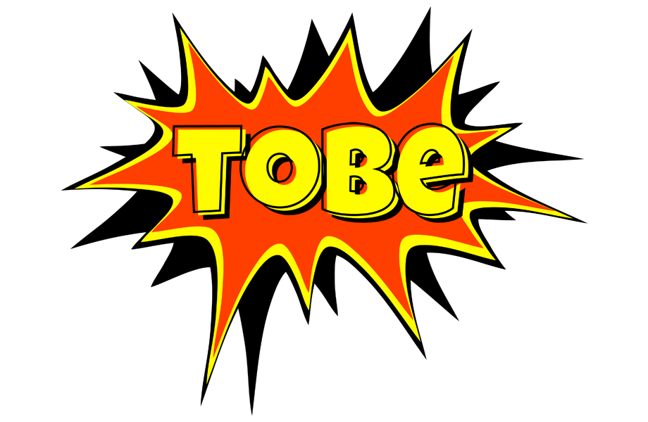 Tobe bazinga logo