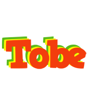 Tobe bbq logo