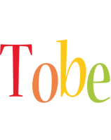 Tobe birthday logo