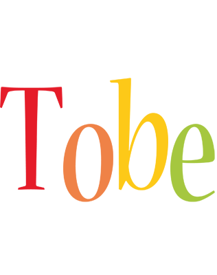 Tobe birthday logo