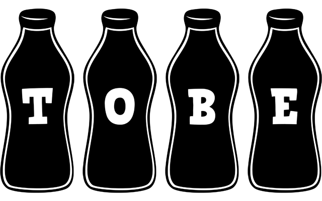 Tobe bottle logo